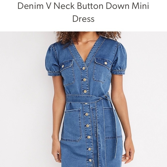 Maurices denim dress size XXL - Picture 7 of 7